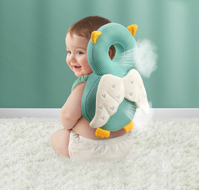 BabyHead 🍼🎒 Soft Guard Pillow