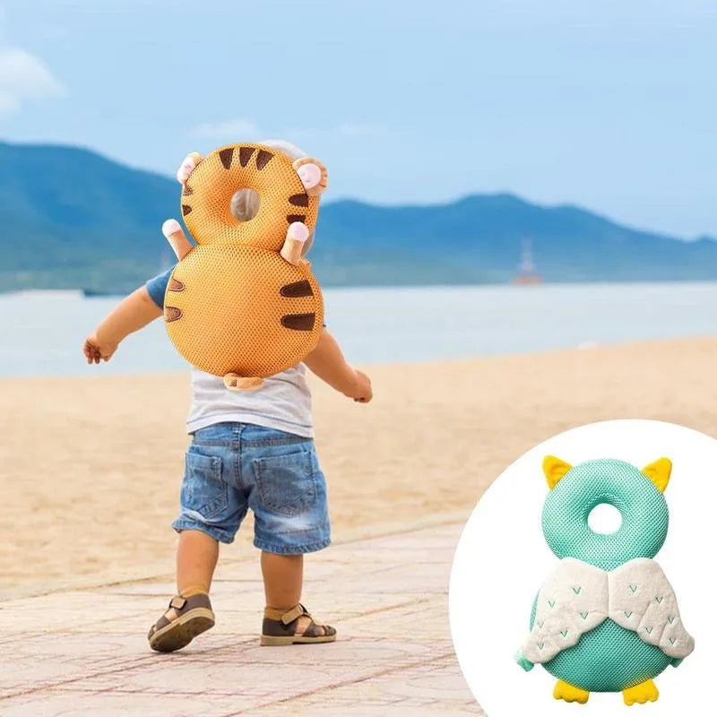 BabyHead 🍼🎒 Soft Guard Pillow