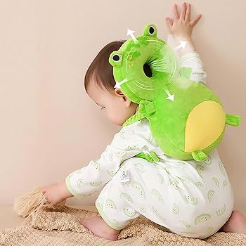 BabyHead 🍼🎒 Soft Guard Pillow