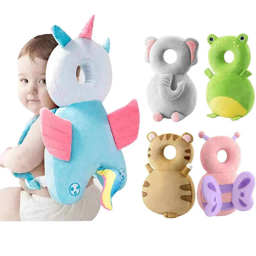 BabyHead 🍼🎒 Soft Guard Pillow