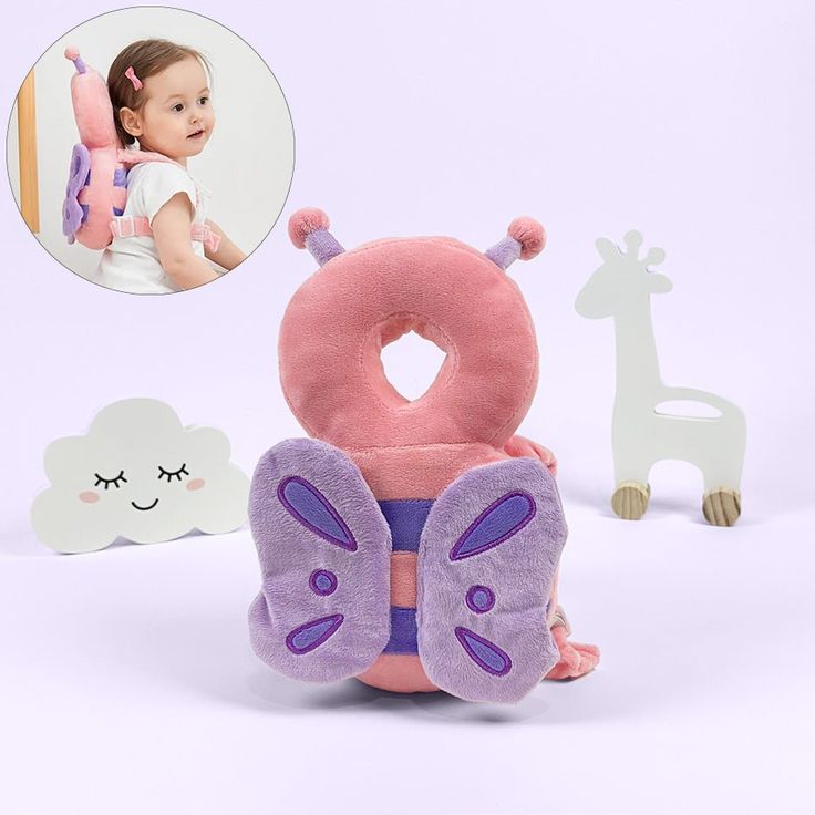 BabyHead 🍼🎒 Soft Guard Pillow