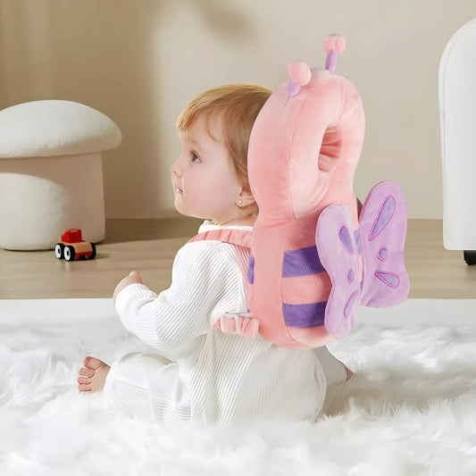 BabyHead 🍼🎒 Soft Guard Pillow