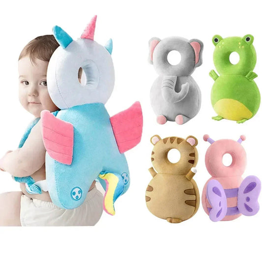 BabyHead 🍼🎒 Soft Guard Pillow