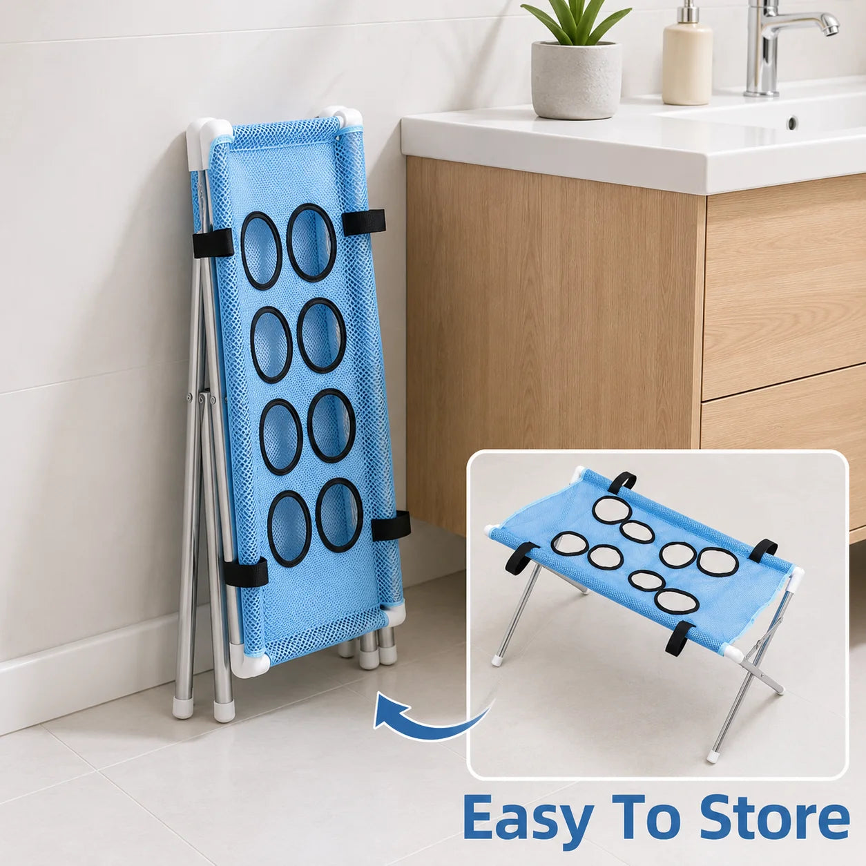 🐾 Paw Bath Stand