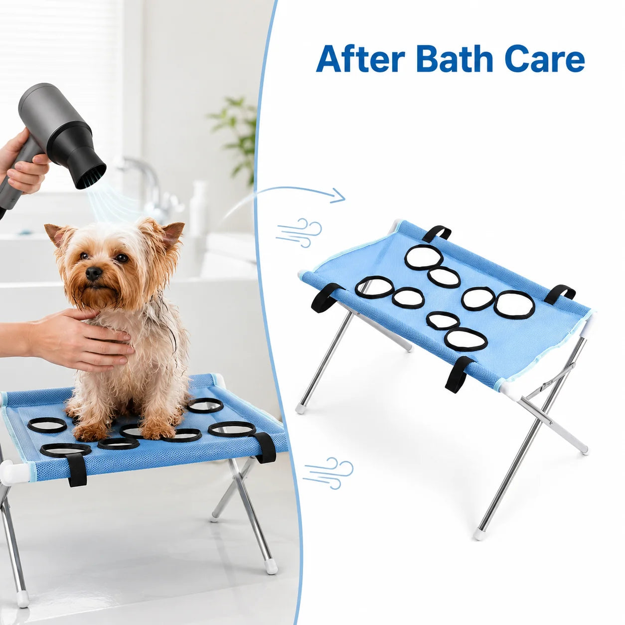 🐾 Paw Bath Stand